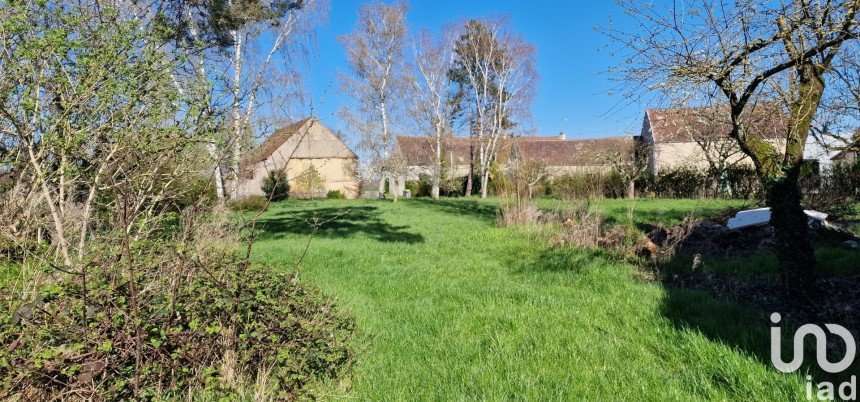 Land of 1,460 m² in Bussy-le-Repos (89500)