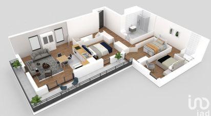Appartement 4 pièces de 94 m² à Verneuil-sur-Seine (78480)