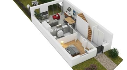 House 5 rooms of 110 m² in Crespières (78121)