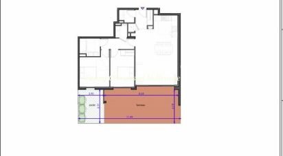 Apartment 3 rooms of 76 m² in Bormes-les-Mimosas (83230)