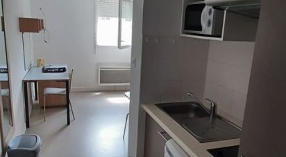 Apartment 1 room of 20 m² in Nantes (44300)