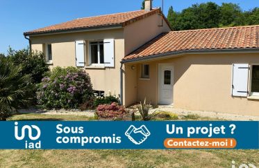 House 6 rooms of 130 m² in Saint-Mesmin (85700)