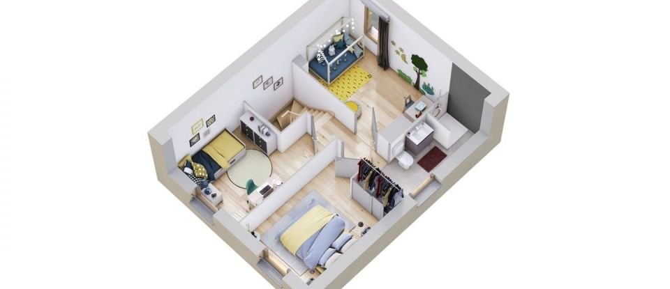 Appartement 3 pièces de 61 m² à Le Havre (76600)