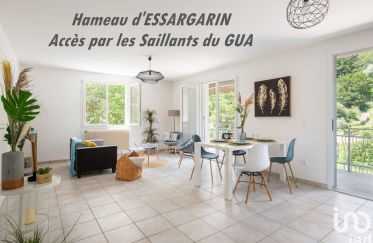House 4 rooms of 80 m² in Saint-Martin-de-la-Cluze (38650)