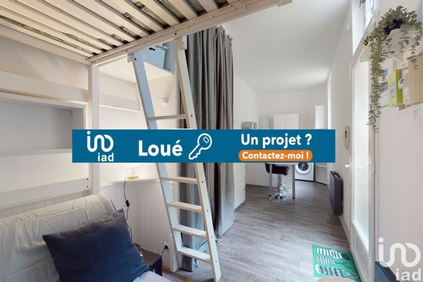 Appartement 1 pièce de 22 m² à Nantes (44000)