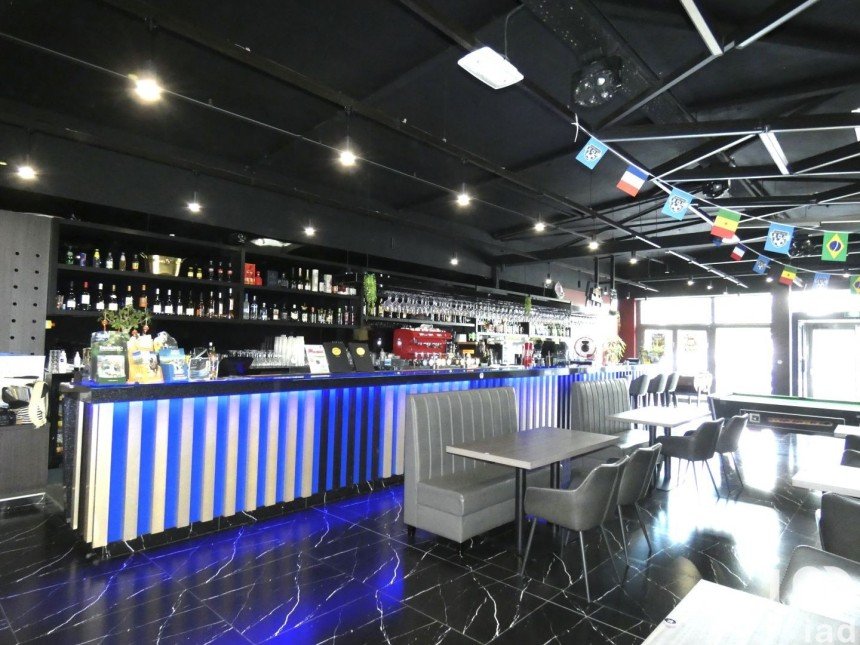 Bar-brasserie de 310 m² à Poitiers (86000)