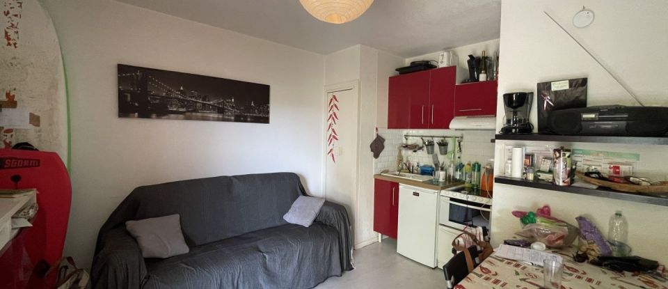 Apartment 2 rooms of 27 m² in Seignosse (40510)