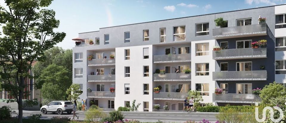 Appartement 3 pièces de 63 m² à Villers-lès-Nancy (54600)