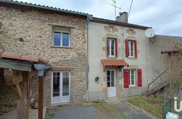 Traditional house 7 rooms of 144 m² in Saint-Amand-Magnazeix (87290)