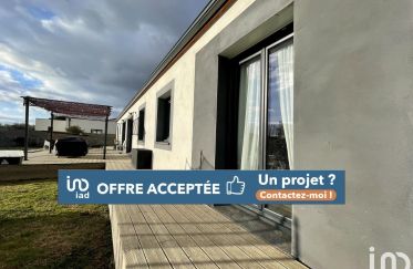 House 5 rooms of 138 m² in Sainte-Eulalie (11170)