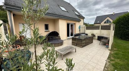 House 5 rooms of 130 m² in NOTRE-DAME-DU-TOUCHET (50140)