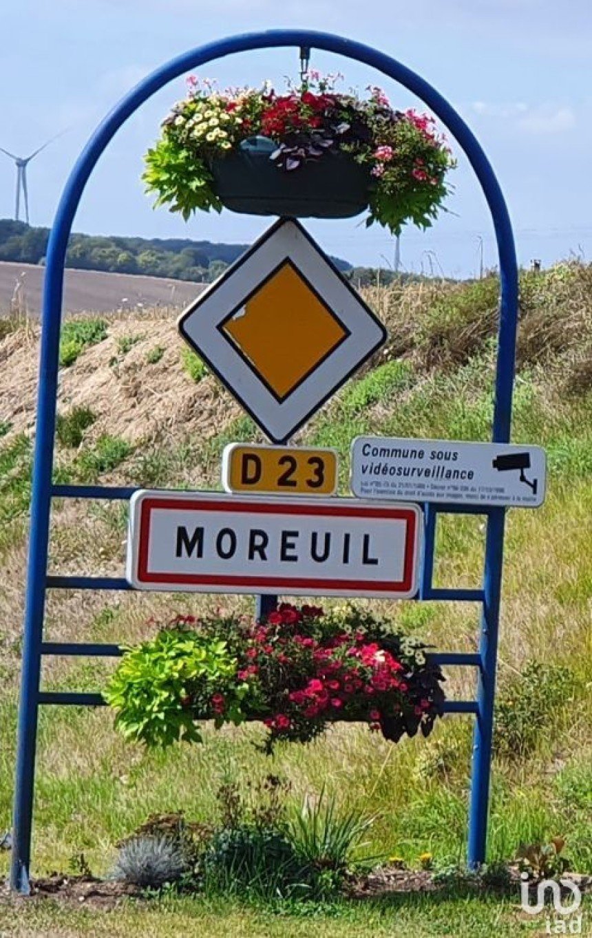 Land of 745 m² in Moreuil (80110)