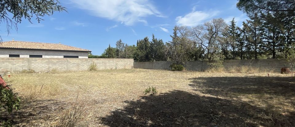 Land of 837 m² in Narbonne (11100)