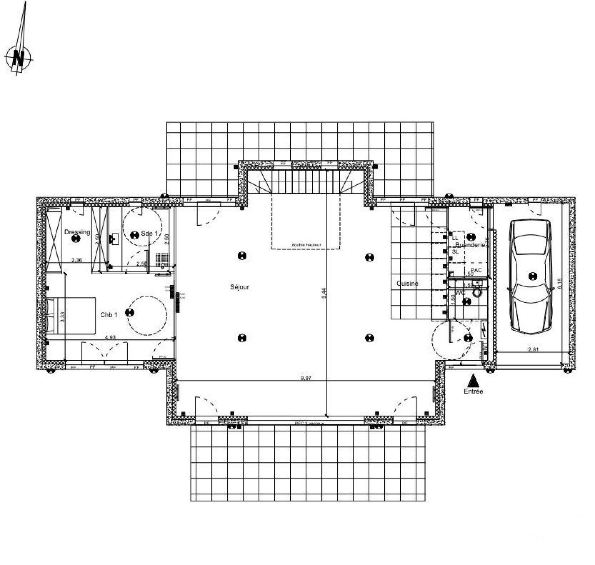 Maison a louer garches - 5 pièce(s) - 198 m2 - Surfyn