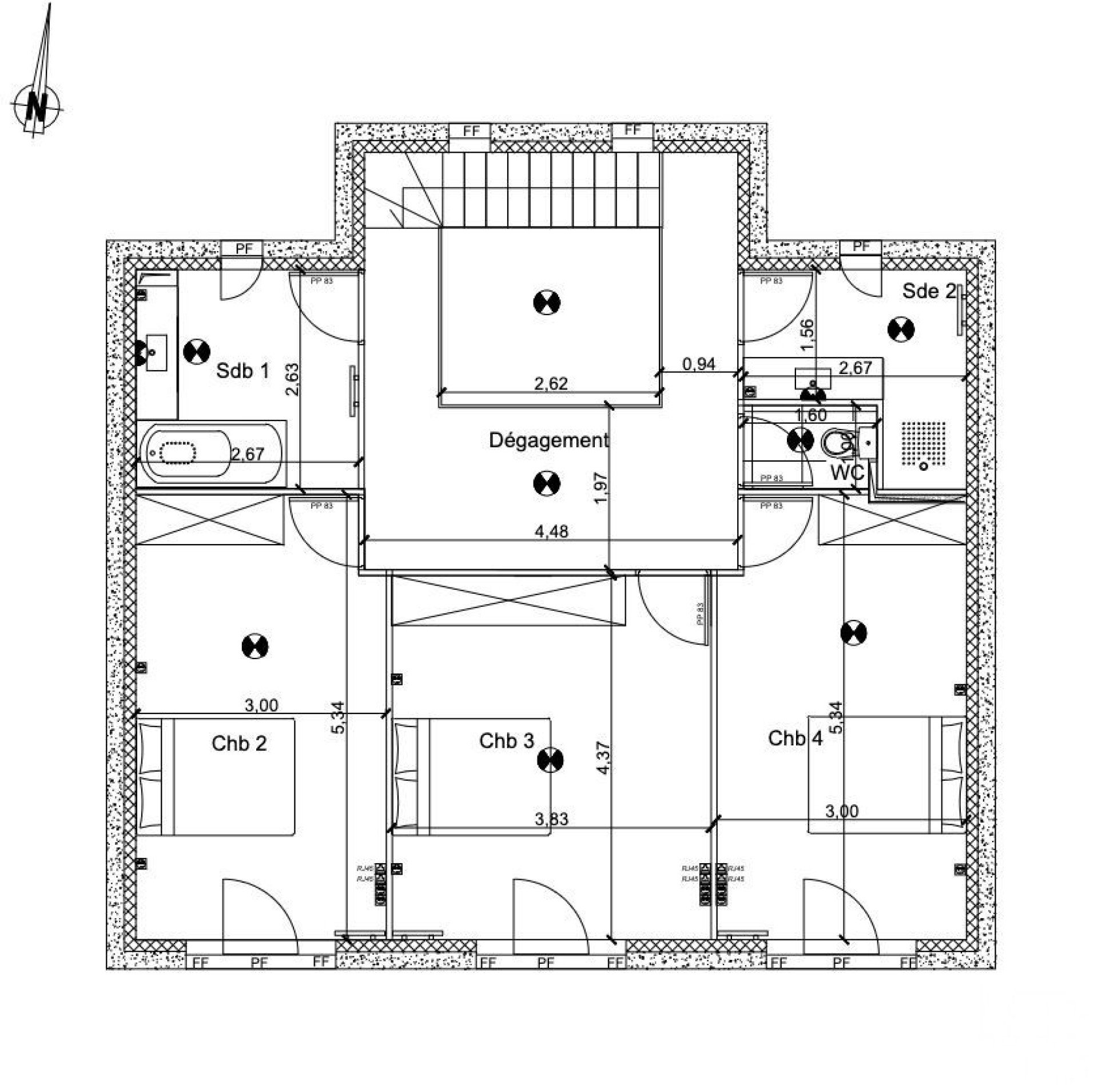 Maison a louer garches - 5 pièce(s) - 198 m2 - Surfyn