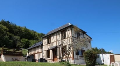 House 6 rooms of 121 m² in Heurteauville (76940)