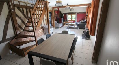 House 6 rooms of 121 m² in Heurteauville (76940)