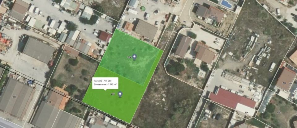 Terrain de 2 500 m² à Pia (66380)