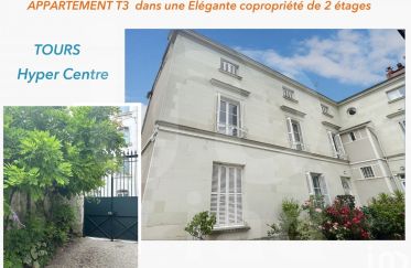 Apartment 3 rooms of 81 m² in Tours (37000)