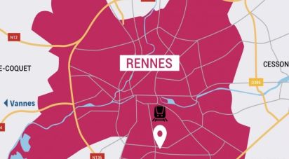 Appartement 5 pièces de 96 m² à Rennes (35200)
