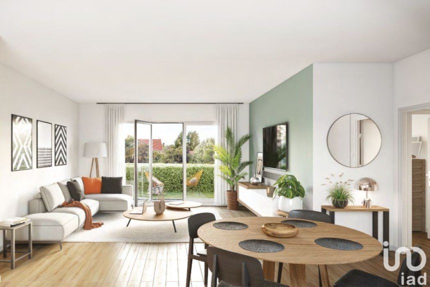 Apartment 3 rooms of 61 m² in Noyal-Châtillon-sur-Seiche (35230)