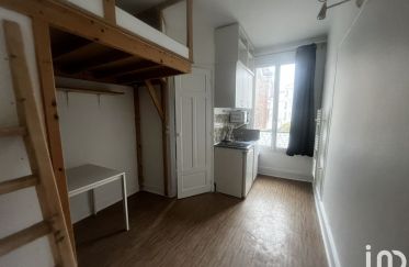 Appartement 1 pièce de 12 m² à Paris (75019)