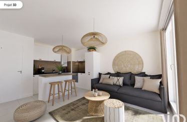 Appartement 2 pièces de 42 m² à Bayonne (64100)