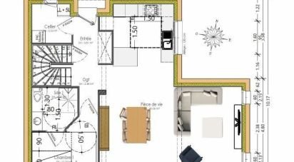 Maison 5 pièces de 115 m² à Pornichet (44380)