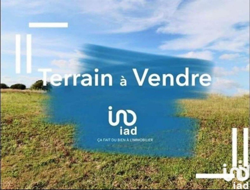 Land of 1,250 m² in Nogent-sur-Vernisson (45290)