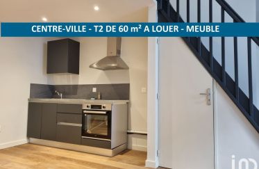 Appartement 2 pièces de 60 m² à Grenoble (38000)