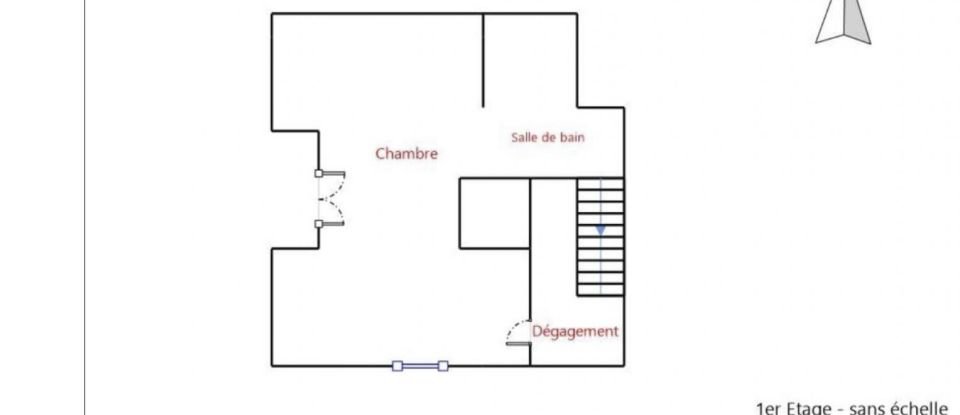House 3 rooms of 79 m² in Plourivo (22860)
