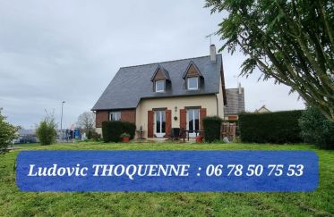 House 4 rooms of 80 m² in Saint-Vigor-le-Grand (14400)