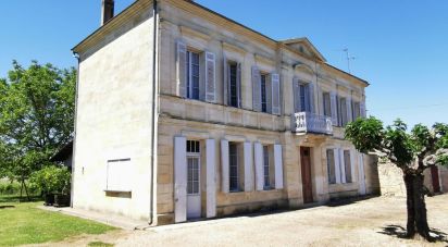 House 10 rooms of 250 m² in Moulon (33420)