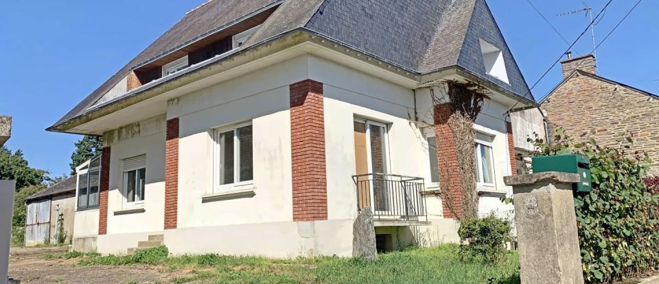 House 6 rooms of 140 m² in Pipriac (35550)