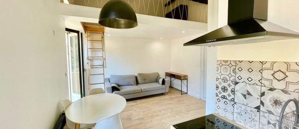 Appartement 2 pièces de 21 m² à Nice (06000)