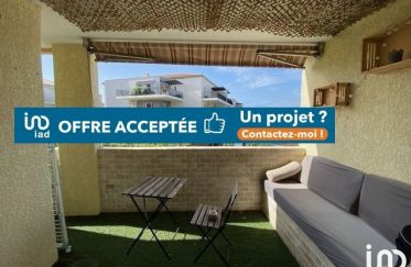 Appartement 3 pièces de 62 m² à La Farlède (83210)