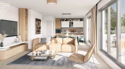 Appartement 4 pièces de 84 m² à Nantes (44100)