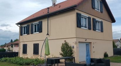 Maison 6 pièces de 160 m² à Pouxeux (88550)