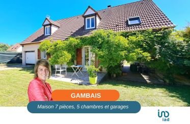 House 7 rooms of 150 m² in Gambais (78950)