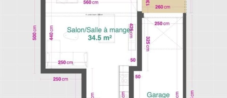 Terrain de 397 m² à Beuvry (62660)