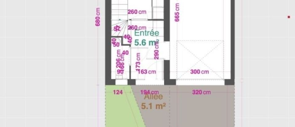 Terrain de 397 m² à Beuvry (62660)