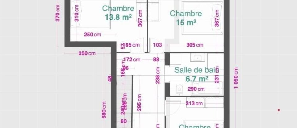 Land of 397 m² in Beuvry (62660)