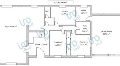 House 8 rooms of 217 m² in Gif-sur-Yvette (91190)