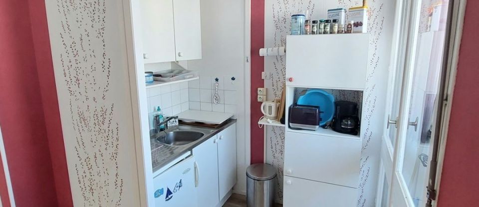 Apartment 1 room of 22 m² in Saint-Hilaire-de-Riez (85270)