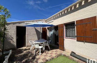 House 3 rooms of 31 m² in LE CAP D'AGDE (34300)