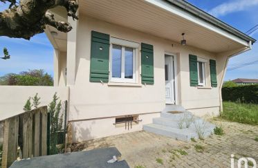 House 3 rooms of 64 m² in Les Avenières Veyrins-Thuellin (38630)