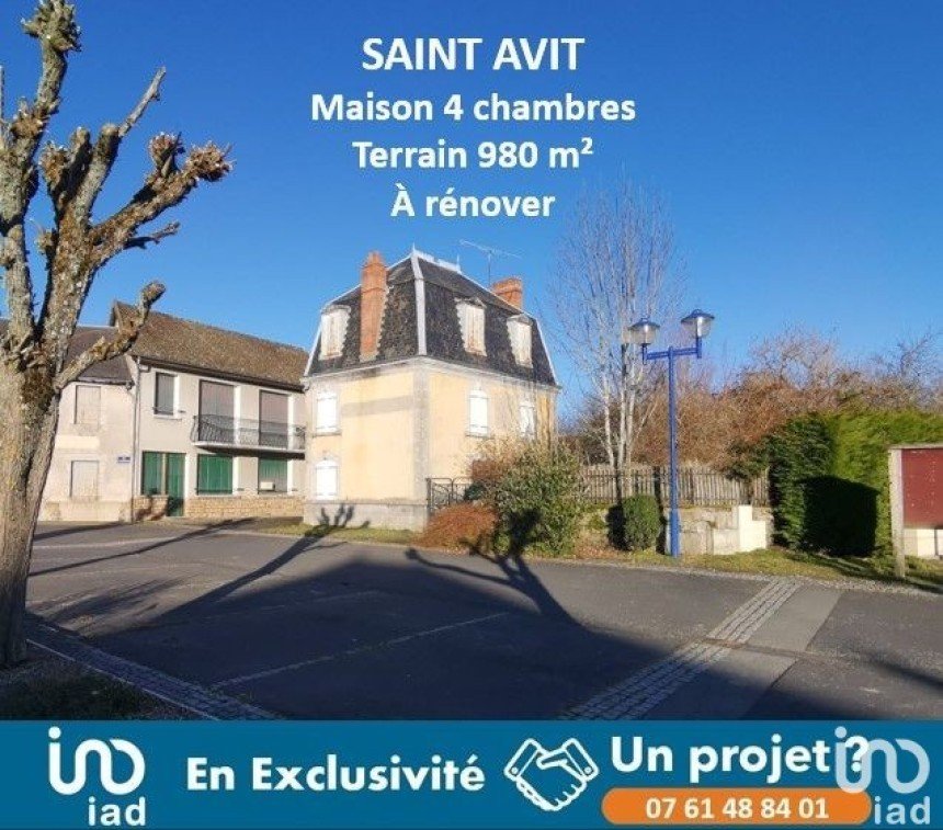 Maison 6 pièces de 100 m² à Saint-Avit (63380)