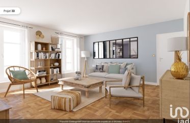 Apartment 2 rooms of 48 m² in Paris (75018)