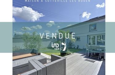 House 6 rooms of 135 m² in Sotteville-lès-Rouen (76300)