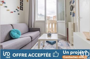 Apartment 1 room of 16 m² in Paris (75020)